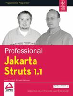 Professional Jakarta Struts (Programmer to Programmer) 0764544373 Book Cover
