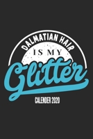 Dalmatian Hair Is My Glitter Calendar 2020: Funny Cool Dalmatian Calender 2020 Monthly & Weekly Planner - 6x9 - 128 Pages. Cute Gift For All Moms, Mothers, New Pet Owners, Enthusiasts, Fans And Lovers 1677535296 Book Cover