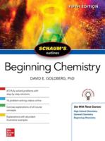 Schaum's Outline of Beginning Chemistry, Fifth Edition 1265492891 Book Cover