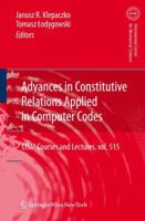 Advances in Constitutive Relations Applied in Computer Codes 3709110955 Book Cover