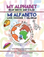 Mi Alfabeto Leer, Escribir, Colorear My Alphabet Read Write Color 1088235026 Book Cover