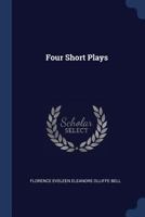 Four Short Plays 9356157499 Book Cover