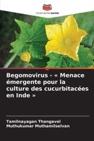 Begomovirus - Menace émergente pour la culture des cucurbitacées en Inde (French Edition) 6208244501 Book Cover