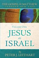 The Gospel of Matthew Through New Eyes Volume One: Jesus as Israel 0986292451 Book Cover