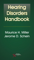 Hearing Disorders Handbook 1597562823 Book Cover