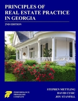 Principles of Real Estate Practice in Georgia: 2nd Edition 0915777789 Book Cover