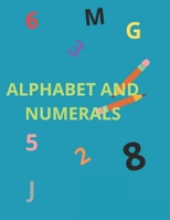 Alphabet and numbers coloring pages B0CFZFNSTS Book Cover