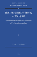 The Trinitarian Testimony of the Spirit 900436871X Book Cover