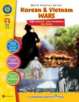 Korean & Vietnam Wars Big Book: Grades 5-8 [With Transparencies] 1553193628 Book Cover