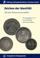 Zeichen Der Identitat: 500 Jahre Reformationsmedaillen 3374073247 Book Cover
