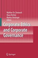 Corporate Ethics and Corporate Governance 3642089763 Book Cover