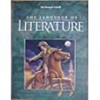 Language of Literature - Grade 8 0618136630 Book Cover