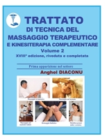 Trattato di tecnica del massaggio terapeutico e kinesiterapia complementare - II 198503591X Book Cover