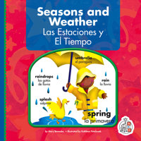 Seasons and Weather/Las Estaciones Y El Tiempo 1503884937 Book Cover