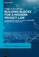 Building blocks for a modern privacy law 3119145114 Book Cover