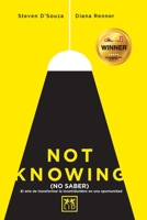 NOT KNOWING 8483569450 Book Cover