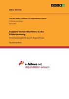 Support Vector Machines in Der Bilderkennung (German Edition) 3668905126 Book Cover