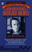 The Gunpowder Plot/The Babbling Butler (New Adventures of Sherlock Holmes #23) 0671794140 Book Cover