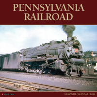 2026 Pennsylvania Railroad 12 x 12 Wall 1549252364 Book Cover