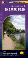 Thames Path 1851375120 Book Cover