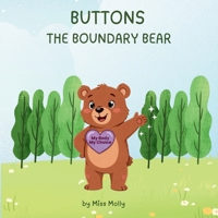 Buttons the Boundary Bear 1764485203 Book Cover