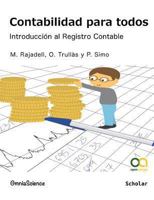 Contabilidad Para Todos: Introduccion Al Registro Contable 8494187244 Book Cover