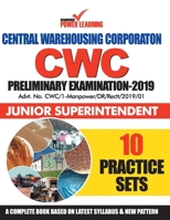 Central Warehousing Corporation - Preliminary Examination - Junior Superintendent - 10 PTP 9352966678 Book Cover
