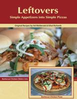 Simple Appetizers Into Simple Pizzas 1517416272 Book Cover