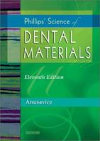 Phillips' Science of Dental Materials 0721657419 Book Cover