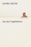 Aus den Tagebüchern B0BY4M54RD Book Cover