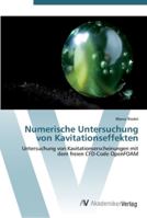Numerische Untersuchung Von Kavitationseffekten 3639387422 Book Cover