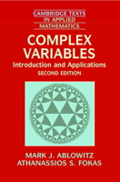 Complex Variables: Introduction and Applications (Cambridge Texts in Applied Mathematics) 0521534291 Book Cover