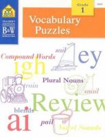 Vocabulary Puzzles 1 0887438490 Book Cover