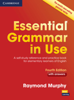 Essential Grammar in Use: A Self-study Reference and Practice Book for Elementary Students of English 8175960299 Book Cover