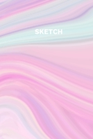 Sketch: A Magical Unicorn Sketch Book for fans of Cupcakes, Doodles, Llamas, Caticorns and Rainbows A Fun Art book for Elementary, Middle School and High School Girls 1676529942 Book Cover