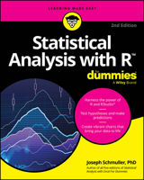 Statistical Analysis with R for Dummies 139434306X Book Cover