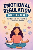 Emotional Regulation for Teen Girls: CBT Tools, Coping Skills, and Mindfulness Strategies to Manage Anxiety, Boost Self-Esteem, and Stay Calm B0FCFNCVYM Book Cover