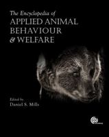 The Encyclopedia of Applied Animal Behaviour and Welfare 0851997244 Book Cover