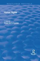 Human Rights (International Library of Essays in Law and Legal Theory. Second Series) 113871089X Book Cover