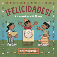Felicidades!: A Celebration with Shapes B0GN24Q612 Book Cover