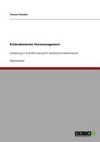 Evidenzbasiertes Sturzmanagement: Umsetzung in eine EDV-Lösung für somatische Krankenhäuser 3640845315 Book Cover