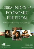2008 Index of Economic Freedom 0891952764 Book Cover