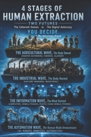 4 Stages of Human Extraction: The Coherent Human or The Digital Autocracy. You Decide. (The Human Transition Book Series) B0GZKQRJGS Book Cover