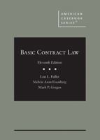Basic Contract Law (American Casebook Series) 0314072071 Book Cover
