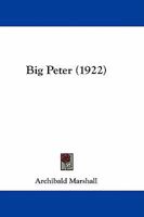 Big Peter 1164587781 Book Cover