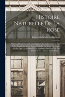Histoire Naturelle De La Rose: Où L'on Décrit Ses Différentes Espèces, Sa Culture, Ses Vertus Et Ses Propriétés; Suivie De La Corbeille De Roses, Ou ... Sur La Rose; Et De L'hist... 1015692338 Book Cover