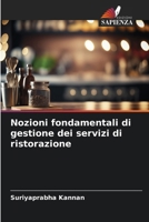 Nozioni fondamentali di gestione dei servizi di ristorazione (Italian Edition) 6630438566 Book Cover