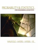 Probability & Statistics for Engineers & Scientists 0024242012 Book Cover