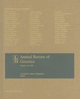 Annual Review of Genetics, Volume 43 0824312430 Book Cover
