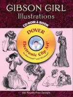 Gibson Girl Illustrations CD-ROM and Book (Dover Electronic Clip Art) 0486997634 Book Cover